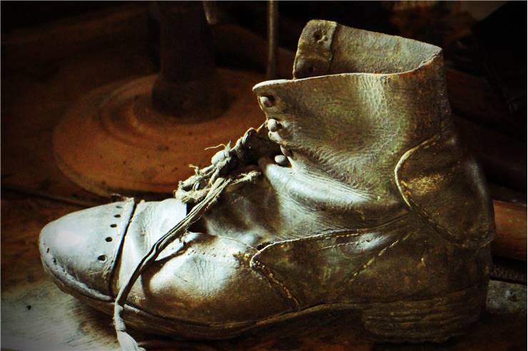 Old Leather Shoes